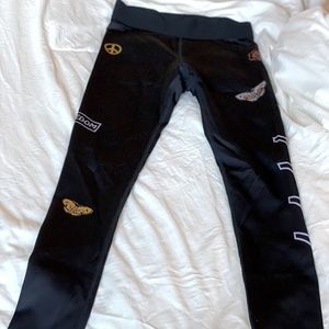 Noli yoga patch leggings